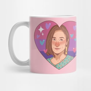 bi waverly - front & back Mug